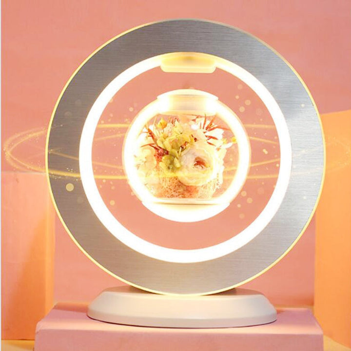 BowLift | Magnetic Love Forever Levitating Flower Lamp