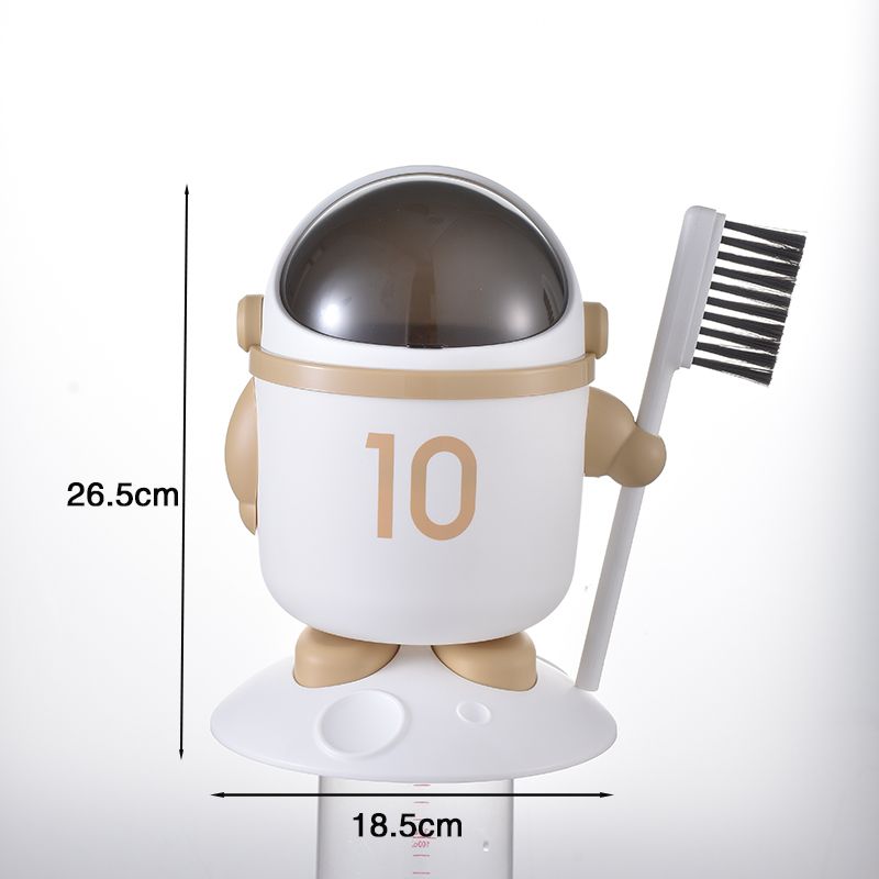 BowLift | Mini Astronaut Shape Cute Office Trash Can