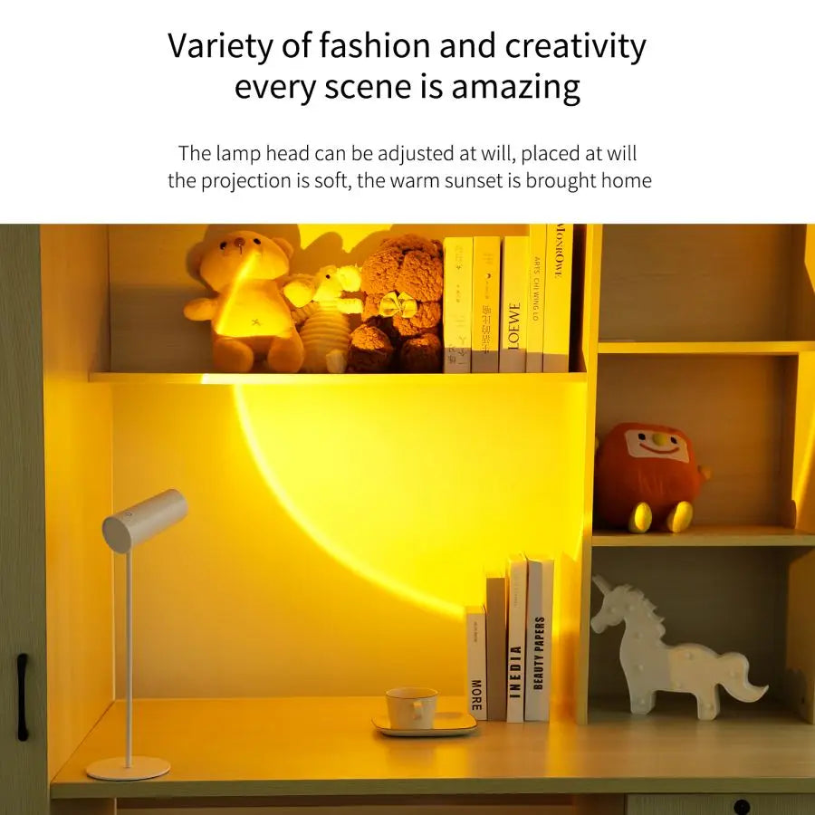 BowLift | Lumora LED table lamp with touch dimming | Eye-friendly & rechargeable | USB-C | 2000 mAh battery | For desk, bedside table & decor