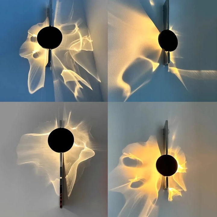 BowLift | Modular Glow Projection Modern Wall Light