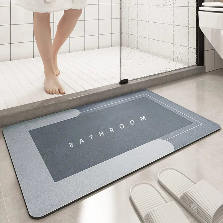 BowLift | WasserShield | High-absorbent Non-slip Bath Mat