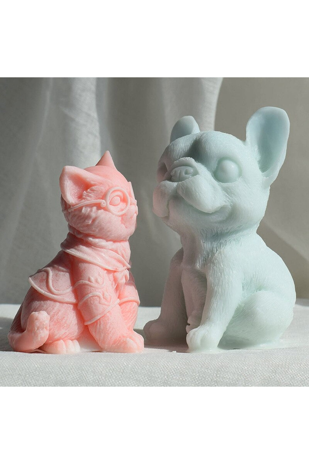Cat Candle Shape Design | Bowlift