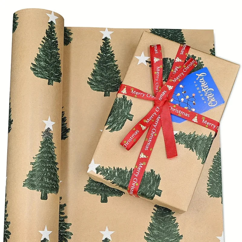 BowLift | Tree Wrapping Paper (2 rolls)