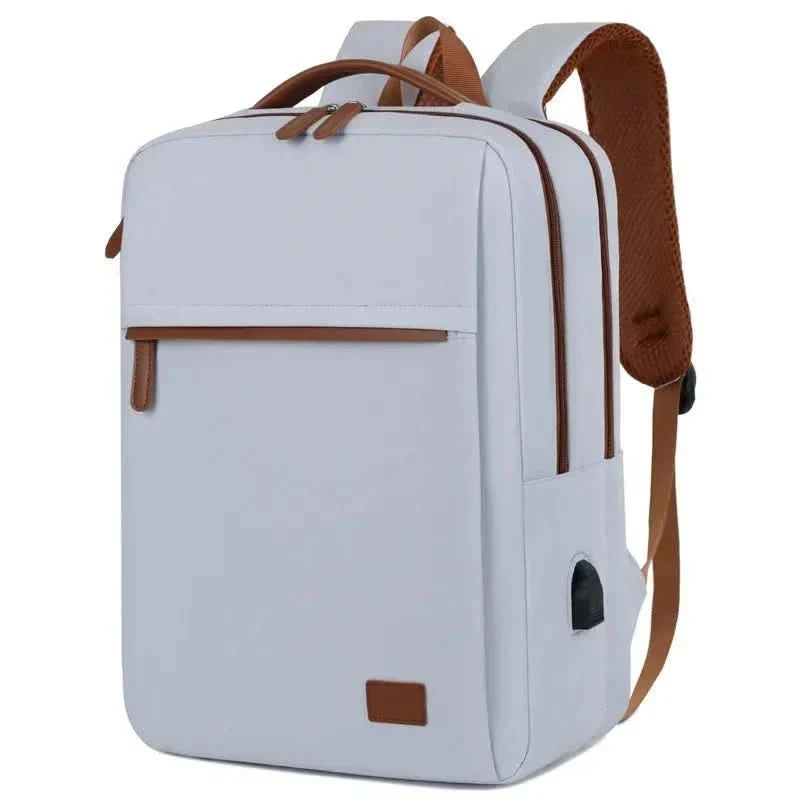 BowLift | Travel backpack with laptop compartment and USB port for everyday & business trips