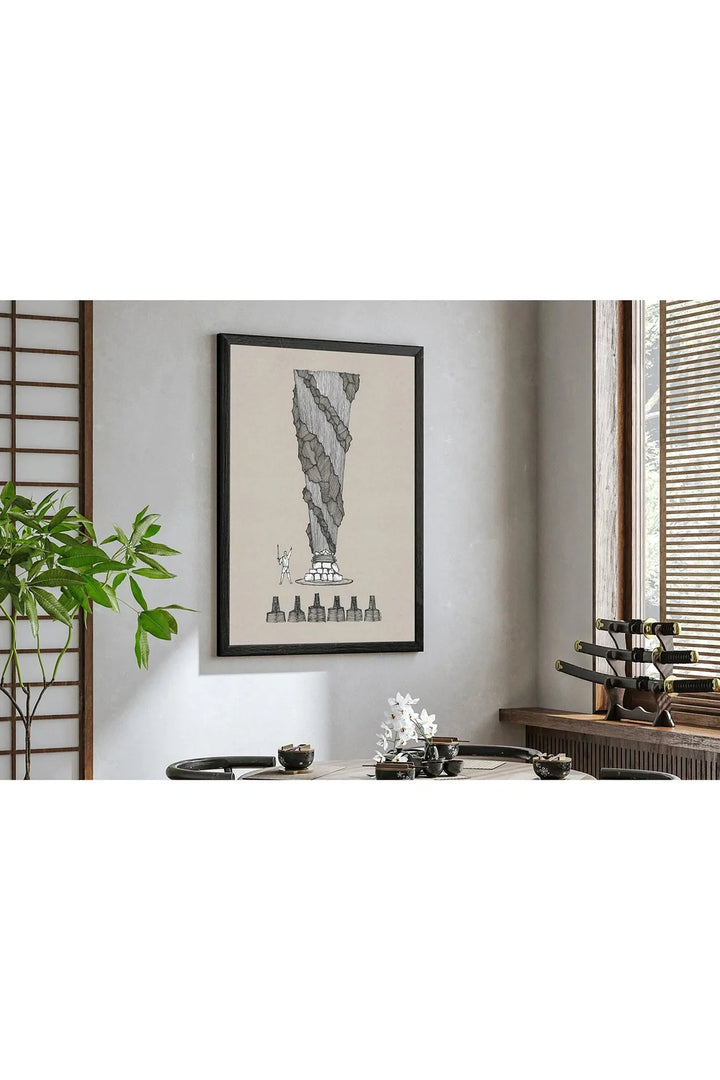 Canvas poster | Bowlift