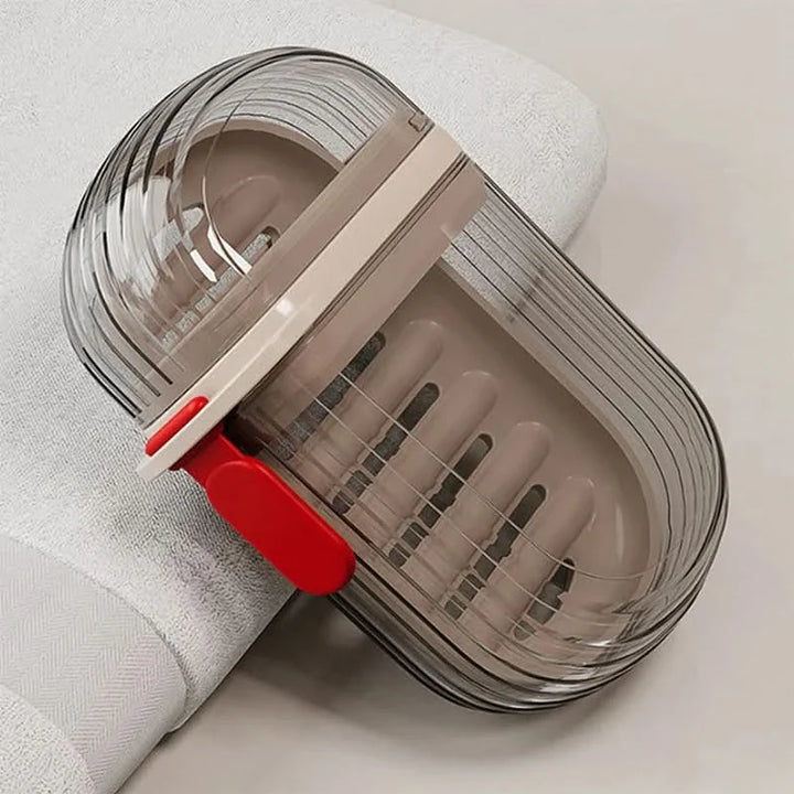 BowLift | Travel soap holder for effortless hygiene on the go