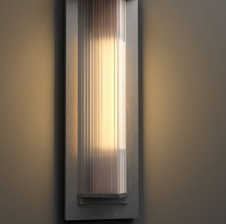 BowLift | MotionLume – Solar Wall Light with Motion Sensor