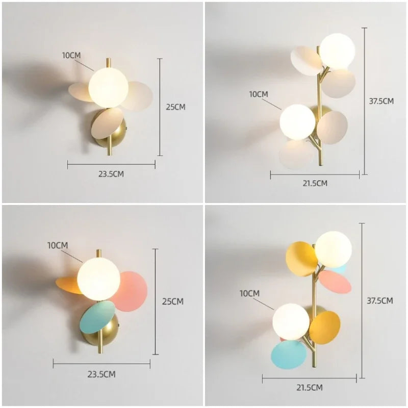 MacronLight – Modern LED Acrylic Wall Lamp Bowlift