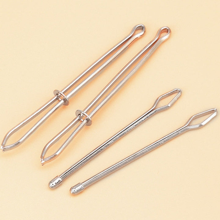 BowLift | 2Pcs Elastic Rope Threader Tweezer Tool