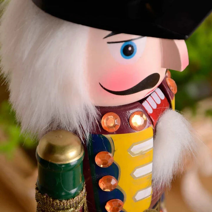 BowLift | NutcrackerCharm | 30cm Christmas Ornament Doll