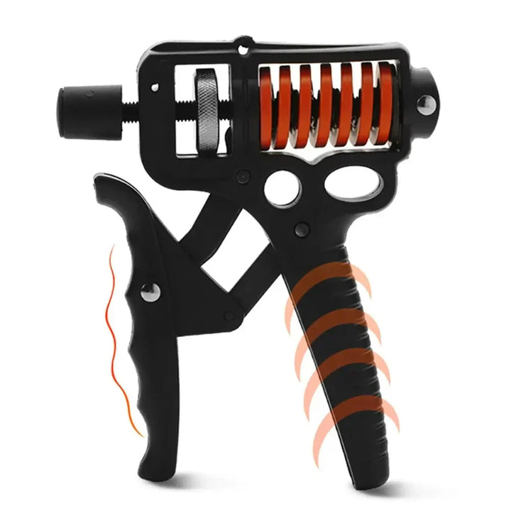 BowLift | Adjustable 5-165kg Heavy Grip Strengthener - Finger Expander for Arm, Wrist, and Forearm Training