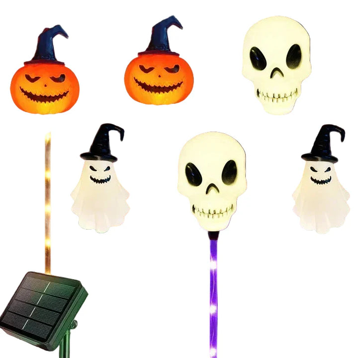BowLift | Decorative Garden Lamps Frosty Pattern with Durable LED Lighting