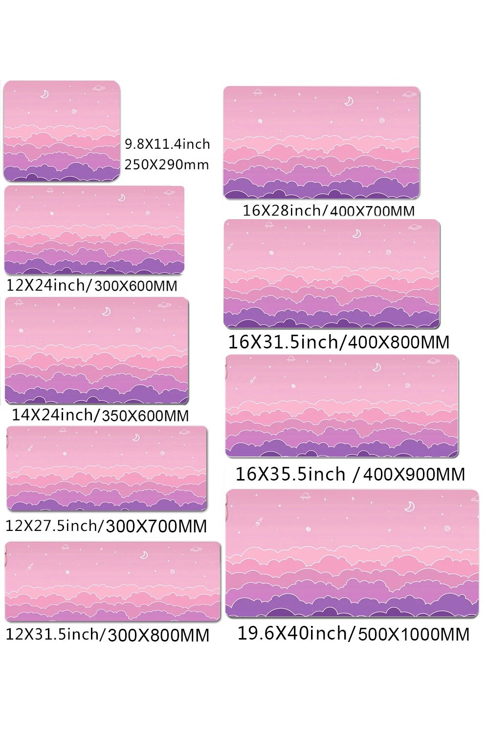 lilac desk pad | Bowlift