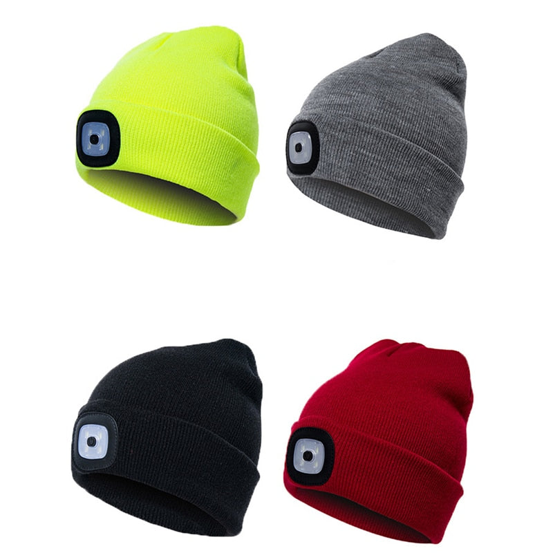 BowLift | Night Breaker Bright LED Outdoor Beanie