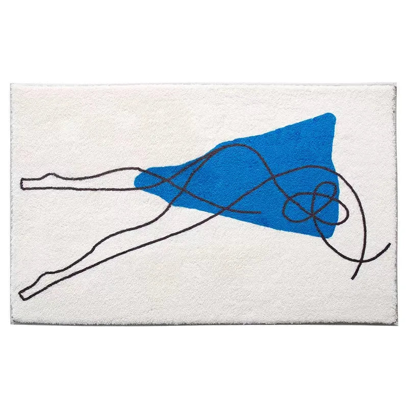 Noodie Illustration Rug | Bowlift