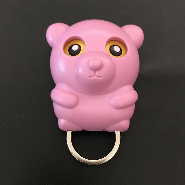 Artful Charming Animal Magnetic Keychain Organizer Hook | Bowlift