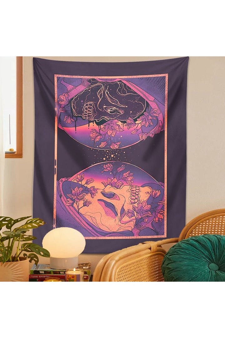 Connections Psychedelic Tapestry | Bowlift