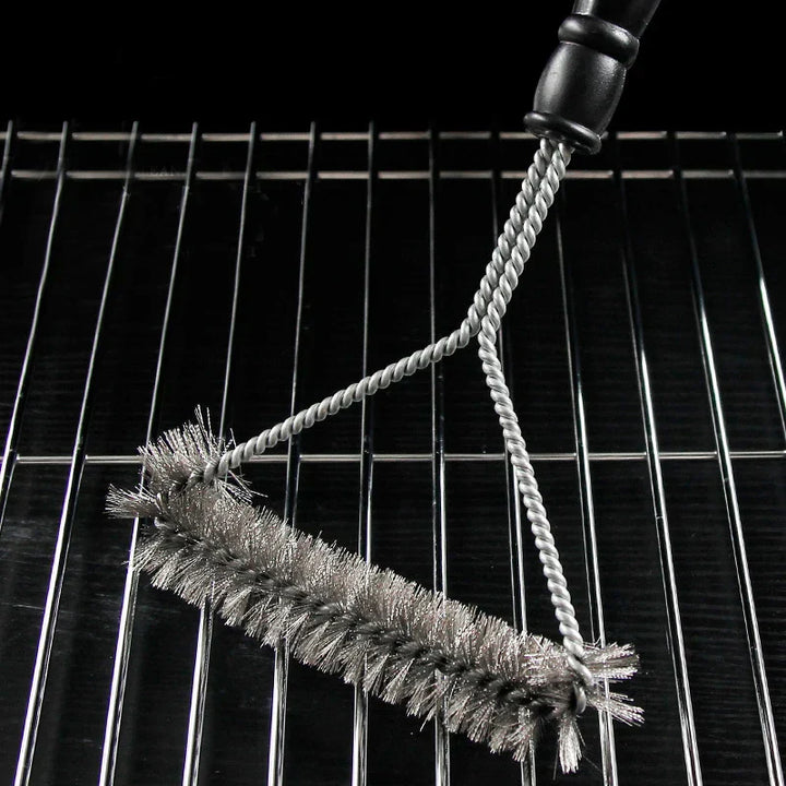BowLift | GrillPro Brush | Stainless Steel Grill Brush | Heat Resistant & Non-Stick | Ergonomic Handle