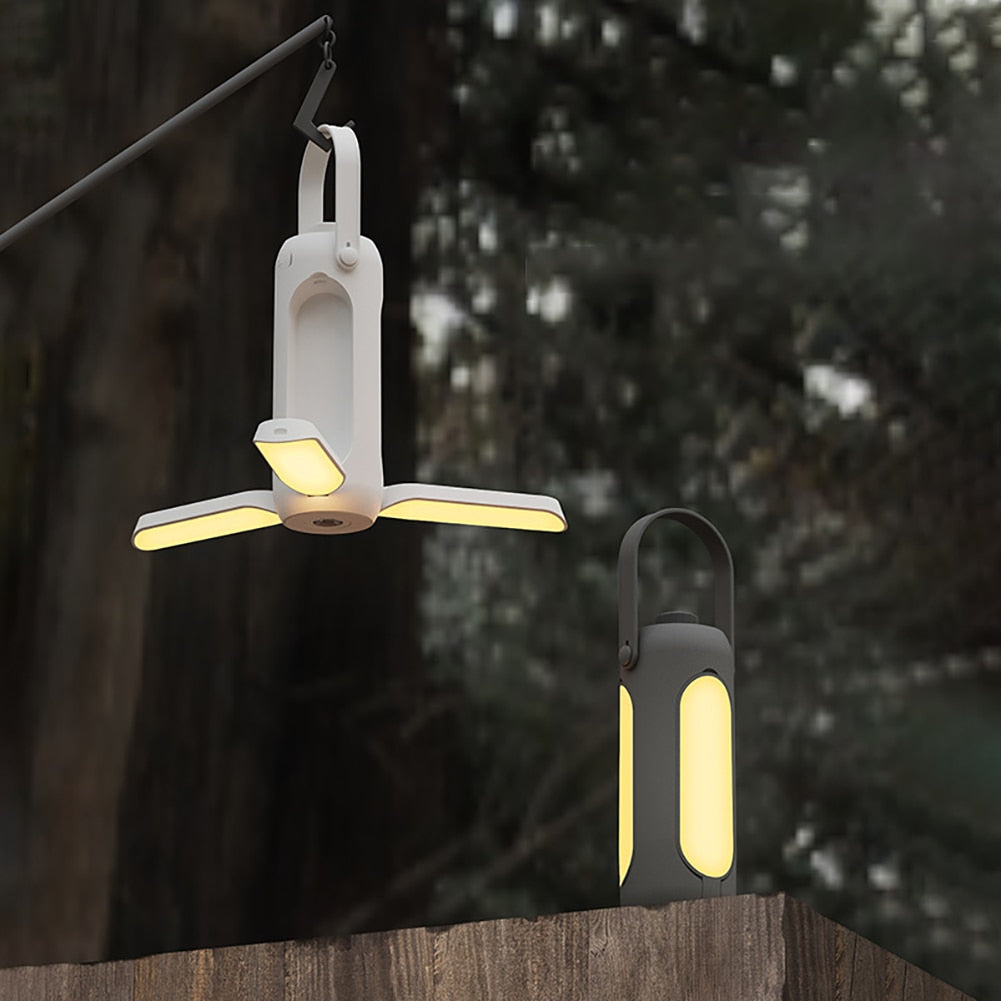 BowLift | Moon Lake Foldable LED Camping Lamp