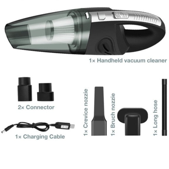 EasyVacuum – Powerful Handheld Vacuum Cleaner for Home Use Bowlift