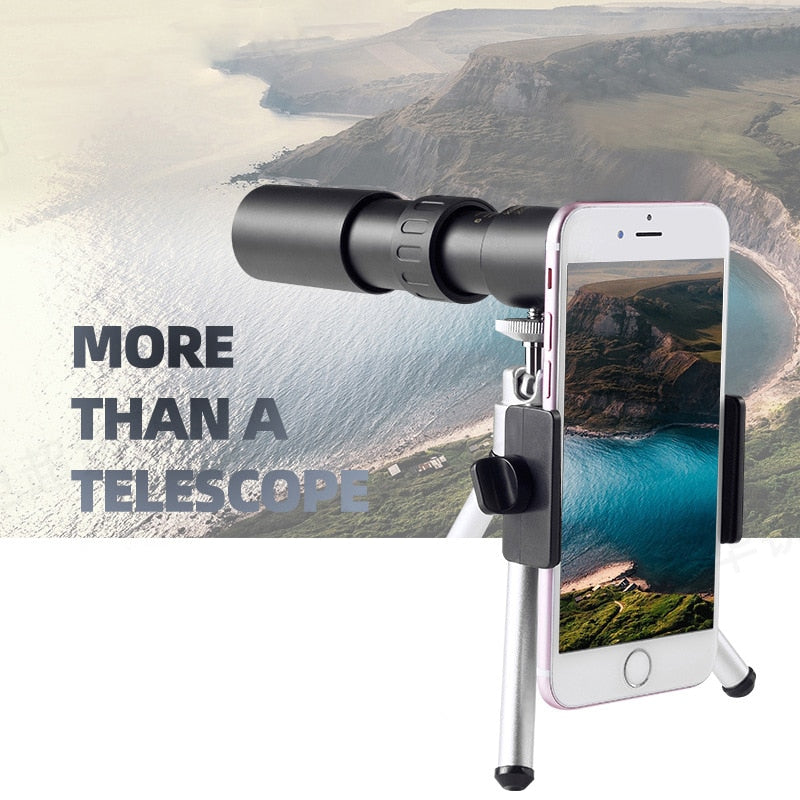 BowLift | 10-300X Zoom Telescope for Mobile Phone
