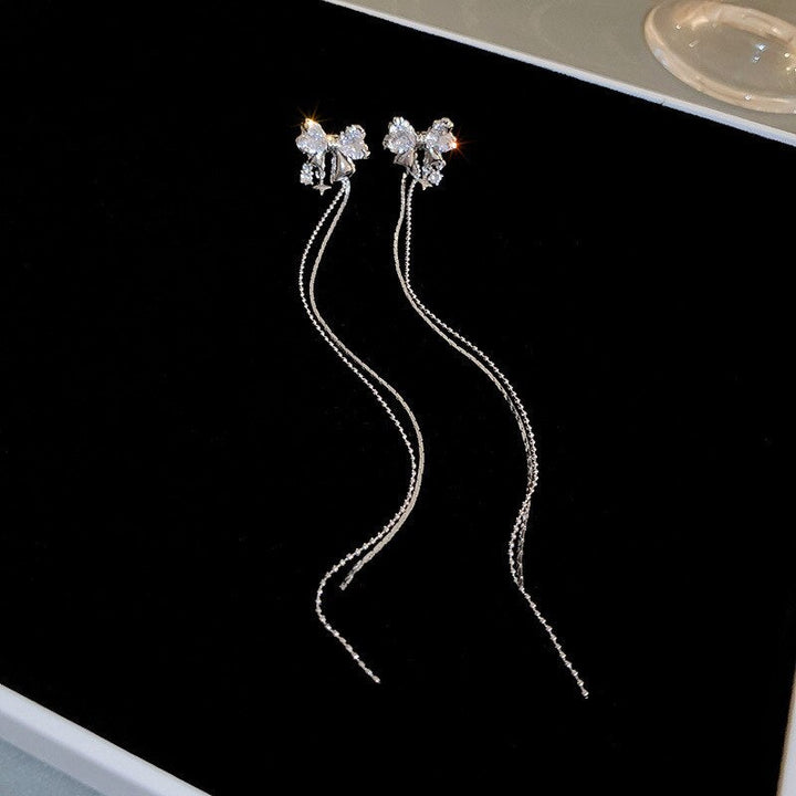 BowLift | Kiss of the Butterfly Zircon Earrings