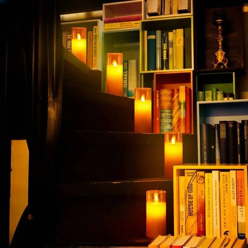 BowLift | Rechargeable LED candles for a safe & atmospheric ambiance at home