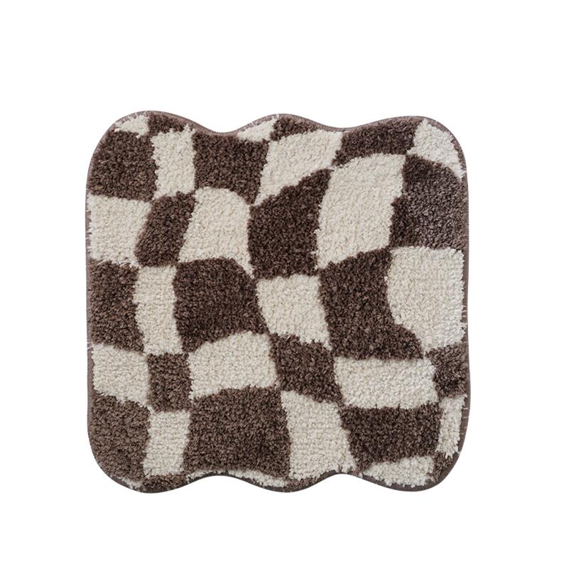 Wavy Grid Seat Cushion | Bowlift