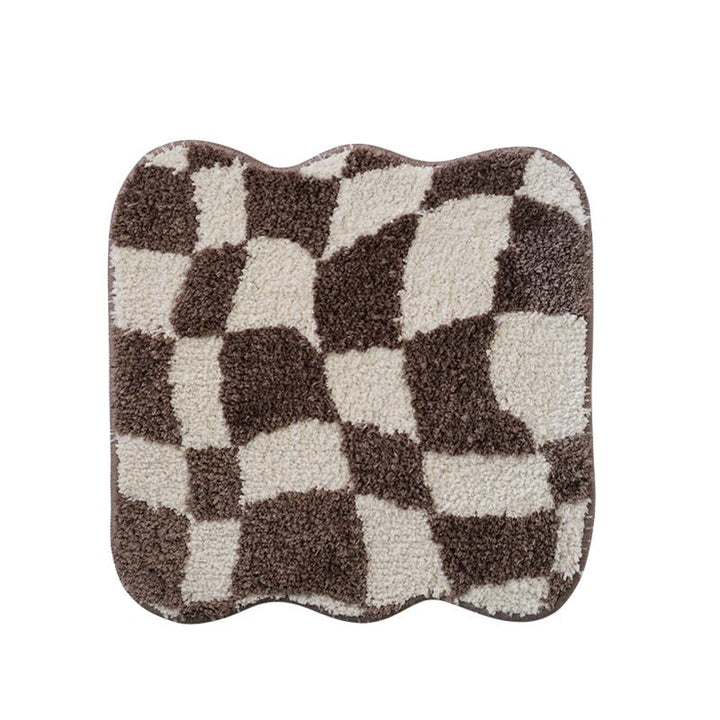 Wavy Grid Seat Cushion | Bowlift