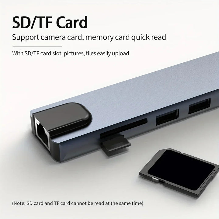 BowLift | Type C - USB Docking Station Hub