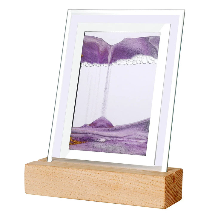 BowLift | Sand Art LED Quicksand Artistic Table Lamp