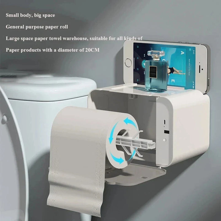 BowLift | Wall-Mounted Smart Automatic Tissue Dispenser