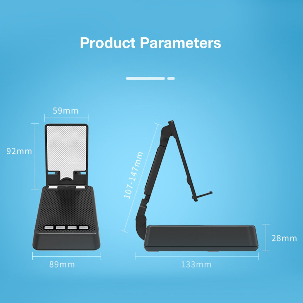 BowLift | Universal Foldable Bluetooth Speaker Phone Holder