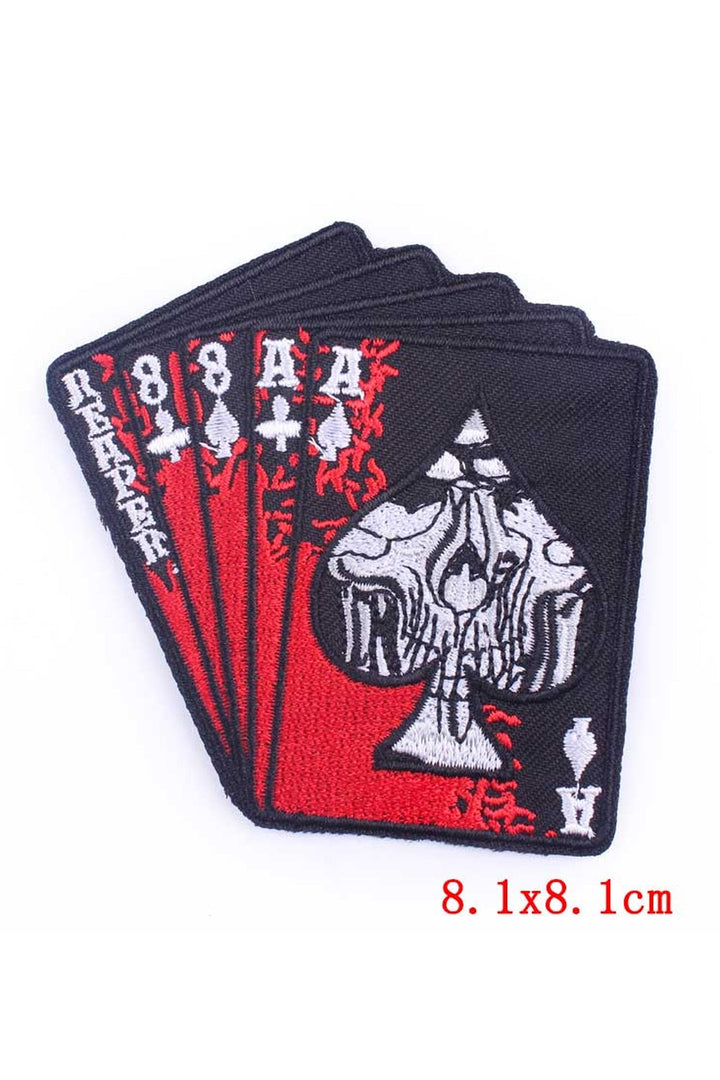 Punk Embroidery Patch Set | Bowlift