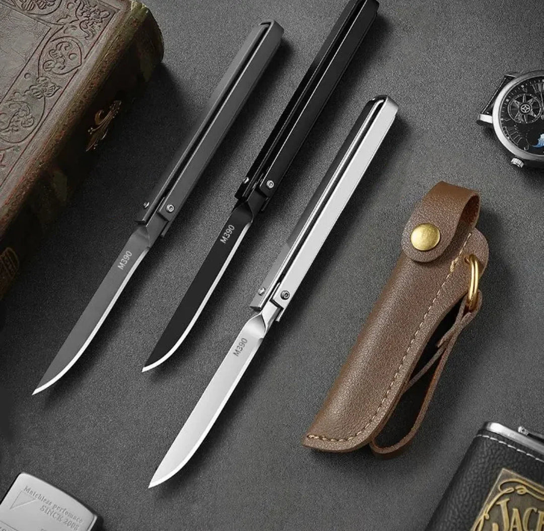 Mini Ranger Edge Foldable Camping Knife | Bowlift