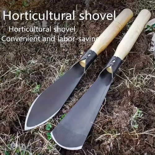BowLift | Multifunctional Garden Tool Shovel - Durable Steel Trowel for Precision Planting