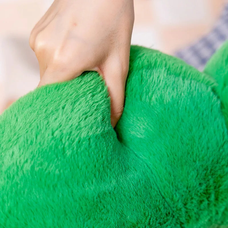 Fluffy Flower Cushion with Eyes | Bowlift