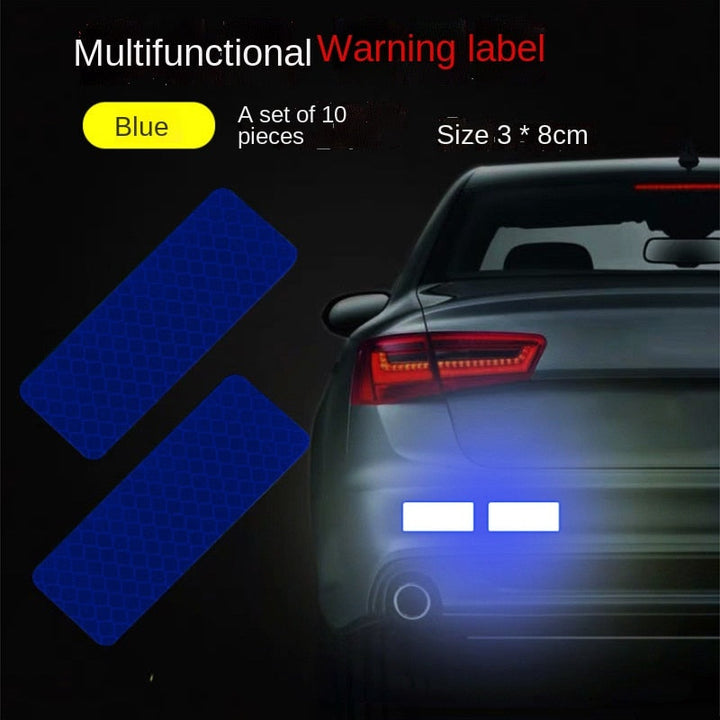 BowLift | Luminous Car Reflective Stickers