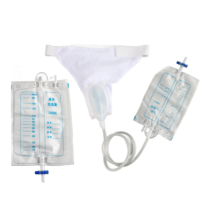 BowLift | Silicone Adults Urine Collector with Catheter Bag