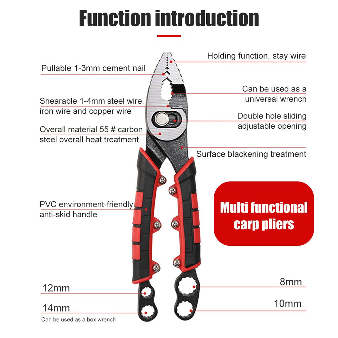 BowLift | Multi Task Quick Remove Wrench Plier