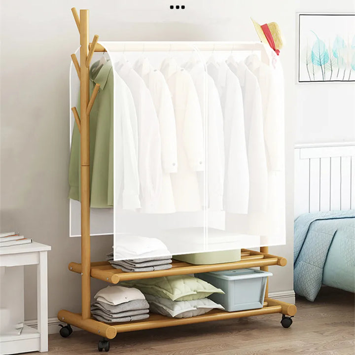BowLift | CleanCover Garment Cover PEVA | Dustproof & Waterproof | In 6 Sizes | For Suits, Dresses & Wardrobe Rails