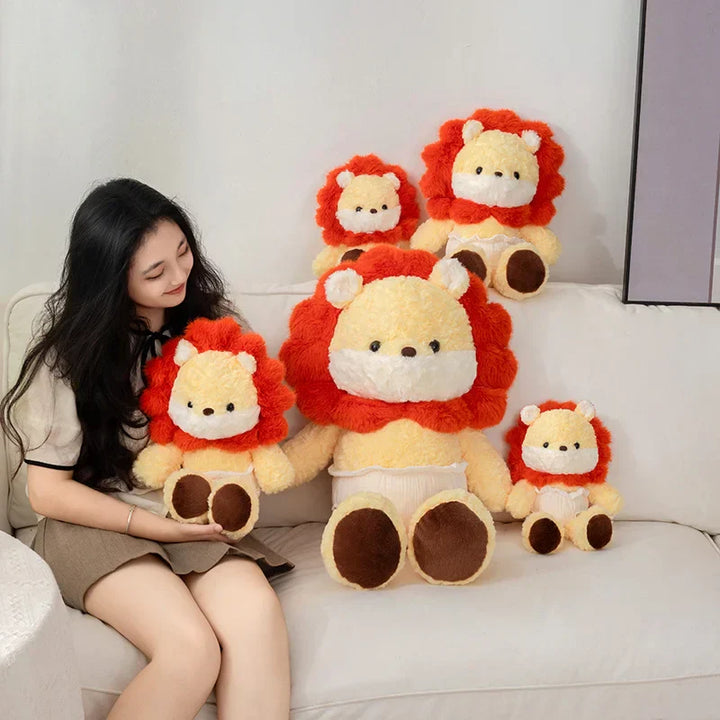 BowLift | Roary the Kawaii Lion Plush