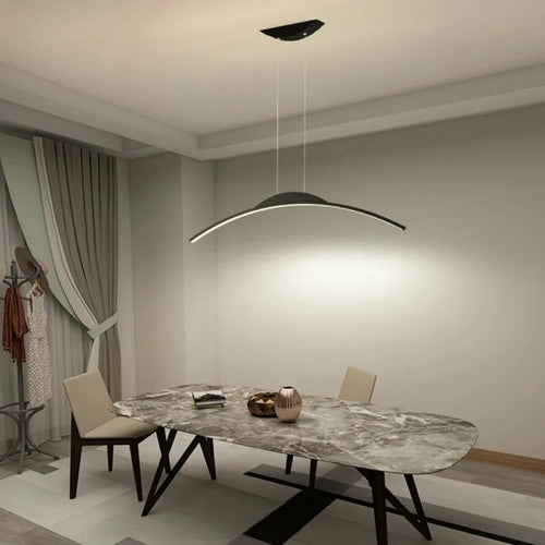 BowLift | Modern LED Pendant Light for Dining Room, Kitchen and Living Room