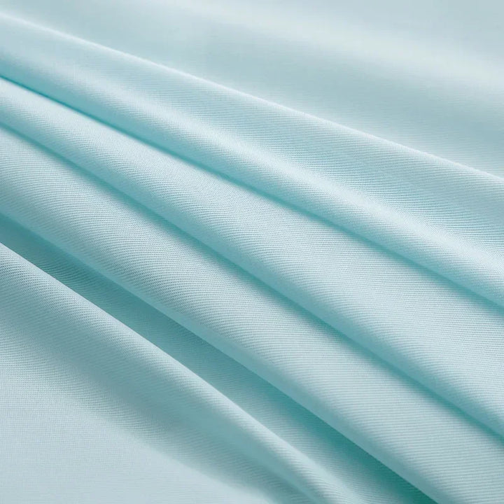 Air Condition Summer Comforter — Pure Color Ice Silk Cooling Blanket, Lightweight & Smooth Twin/King Size Quilt | Bowlift