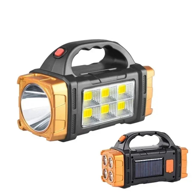 BowLift | Solar Power Bank with Flashlight – All-in-One Emergency Power
