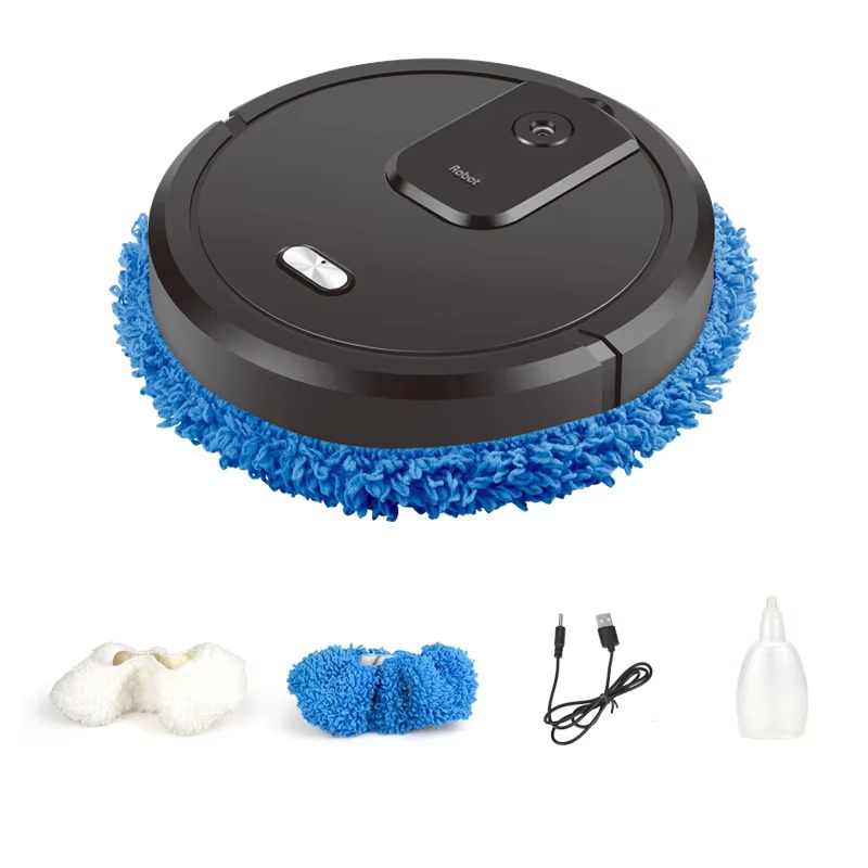 BowLift | Smart Robot Vacuum Cleaner with Dry and Wet Mopping and Humidifying Spray