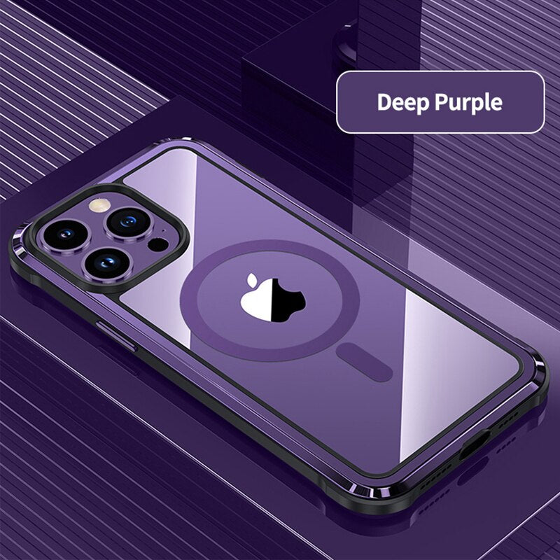 BowLift | Magic Armor Magnetic Charging iPhone Case