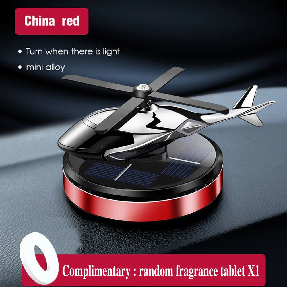 BowLift | Helicopter Solar Car Air Freshener