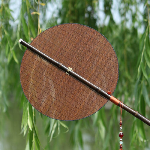 Foldable Bamboo Silk Hand Fan | Bowlift