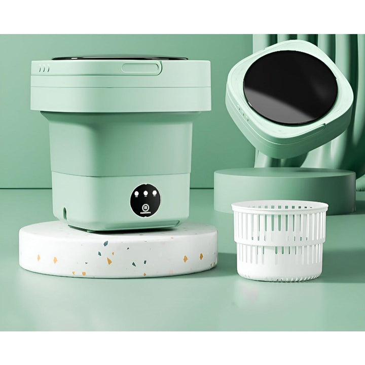 QuickSpin Washing Machine – FoldaBowlifte Mini Washing Machine with Dryer | Bowlift